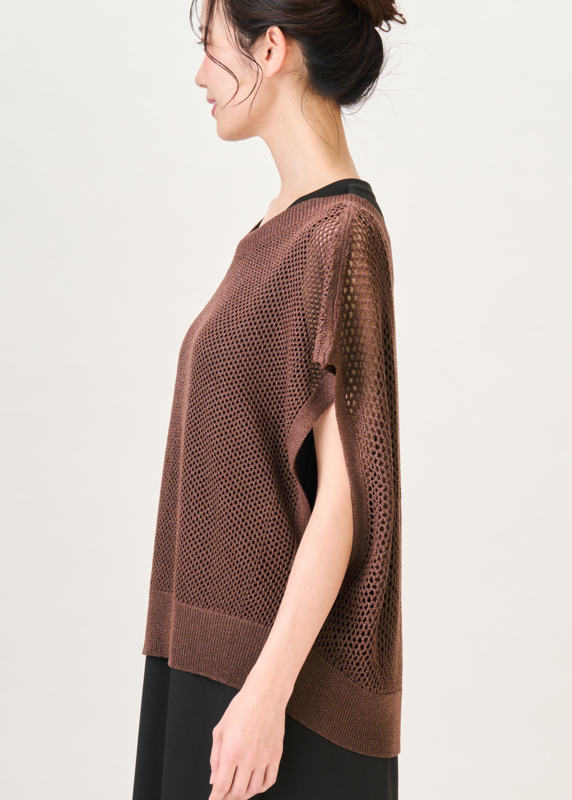 model：H160cm　size：M