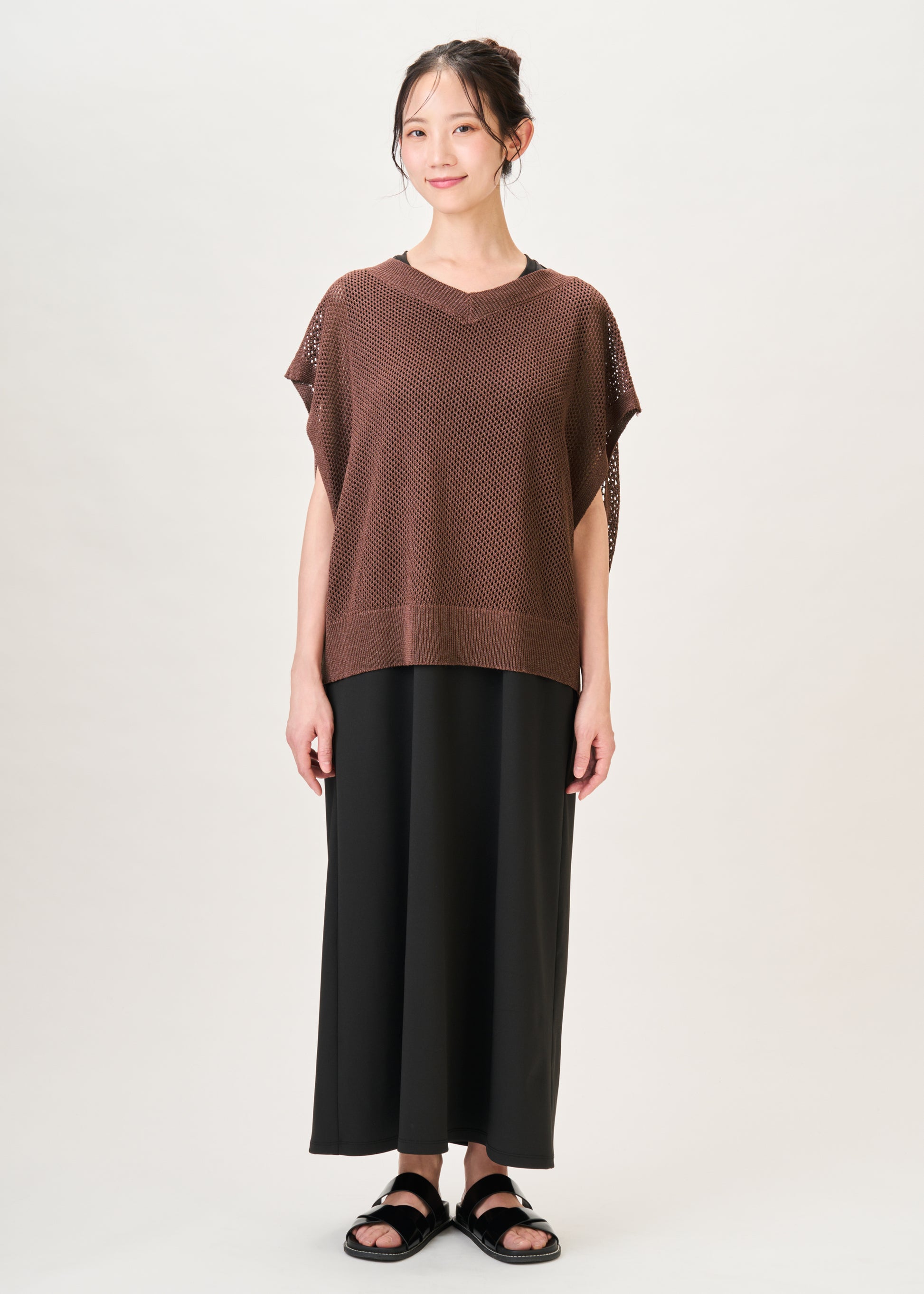 model：H160cm　size：M