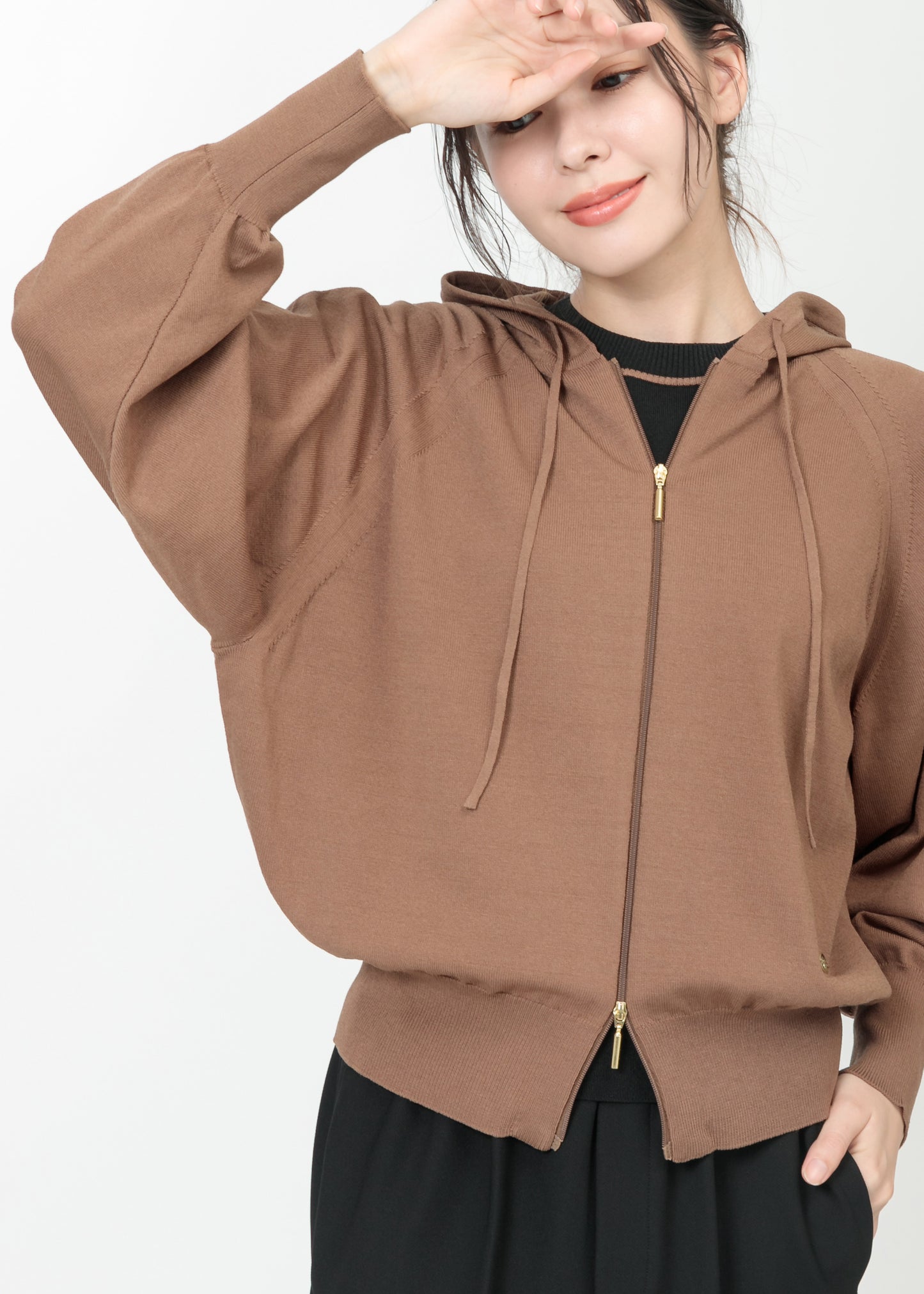 model：H164cm　size：M