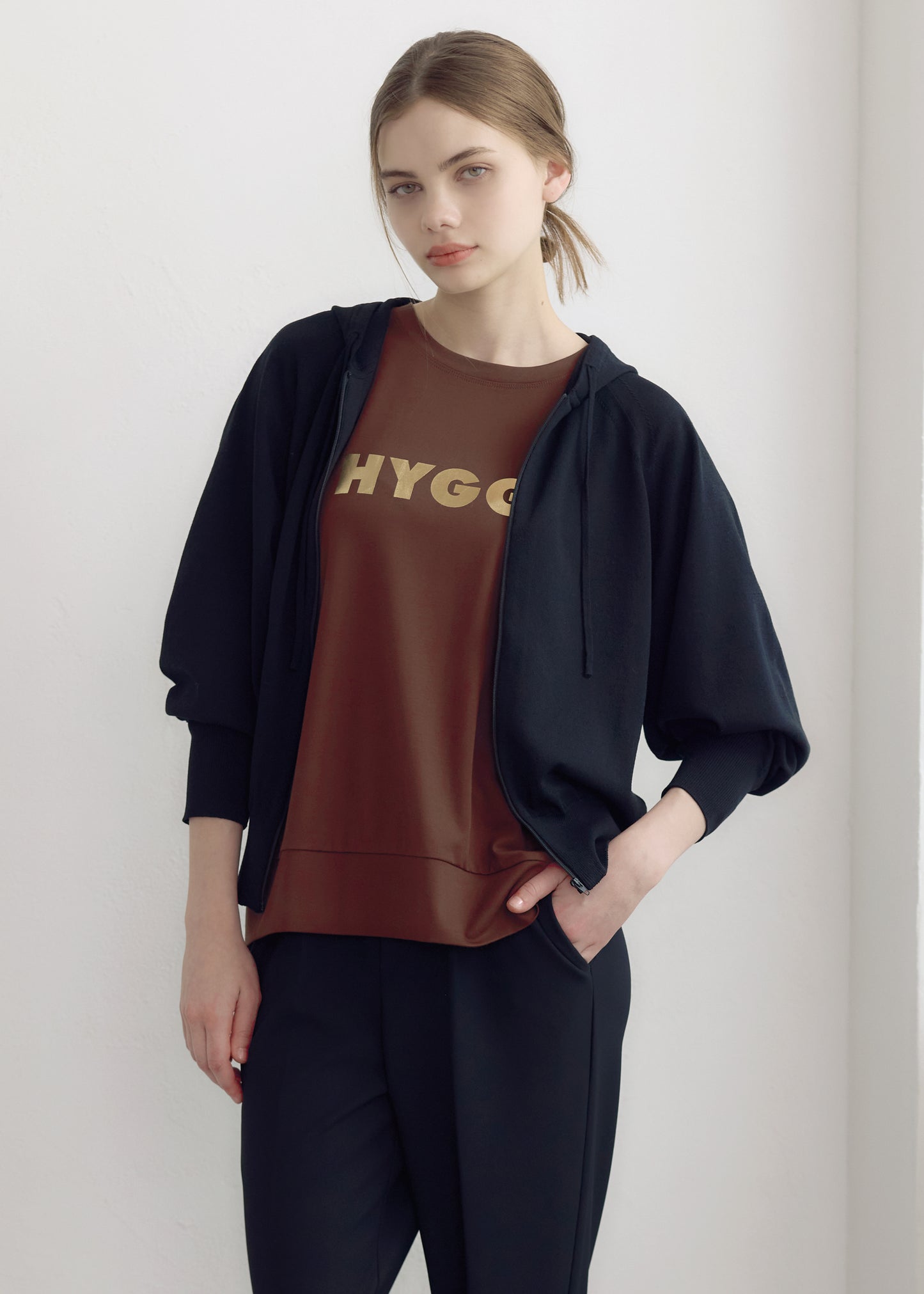 model：H171cm　size：M