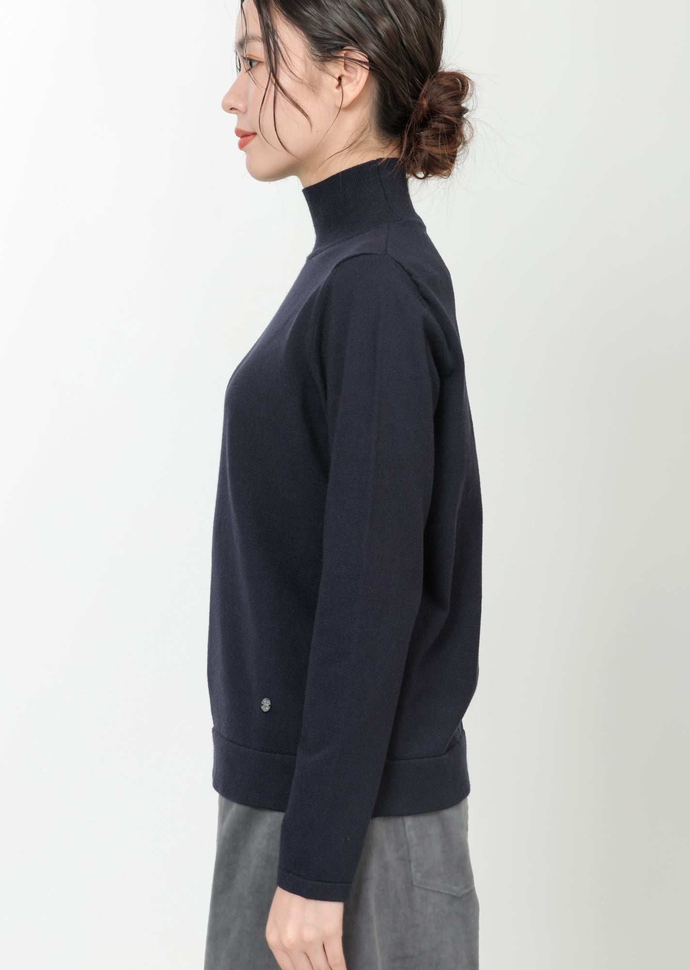 R/Nニット定番ハイネックプルオーバー 865-3466 – ECHO INTERNATIONAL