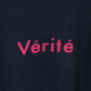 Veriteロゴジャガードニットプルオーバー　865-3C65